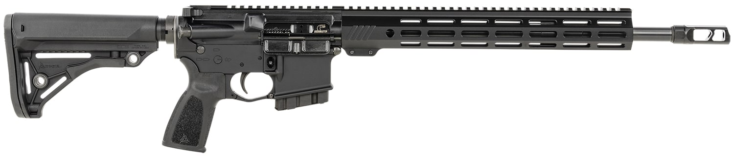Bushmaster 0010006CA Bravo Zulu *CA Compliant 5.56x45mm NATO 16" 10+1, Black Barrel/Rec, 14" M-Lok, Magpul SL Carbine Stock & MOE Grip, Snake Charmer Muzzle Brake
