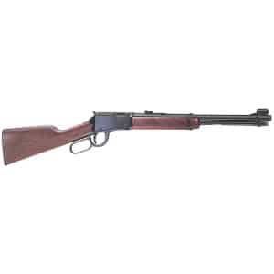 Henry Repeating Arms Classic Lever Action Rifle H001 .22 LR blued finish walnut stock