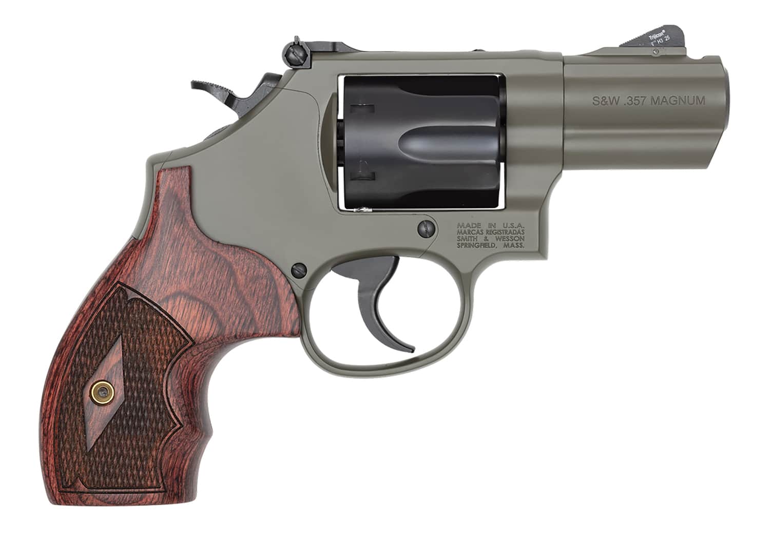 Smith & Wesson PC Model 19 Carry Comp .357 Mag 6rd - From $1,410 | 1 ...