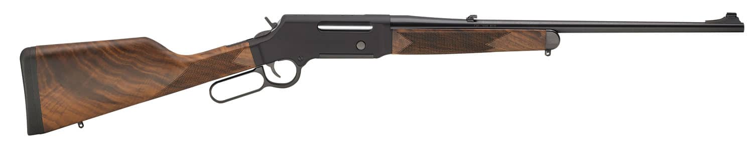 Henry Long Ranger lever action rifle .223 Rem 20-inch blued barrel walnut stock
