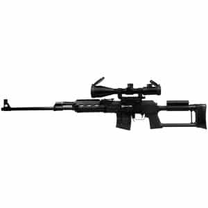 ZAS M91 SNIPER RIFLE 7.62X54R 24 SCOPED