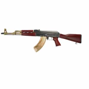 ZAS ZPAPM70 7.62X39 BLK CERAKOTE GOLD APPTS