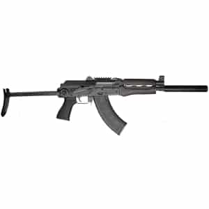 ZAS ZPAP92 7.62X39 BLK WOOD UNDERFOLD 30RD