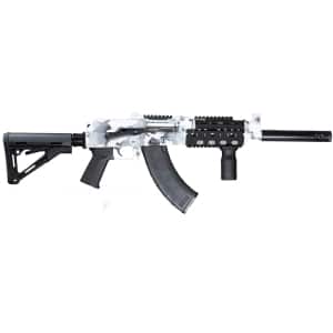 ZAS ZPAP92 7.62X39 CTR STOCK ARTIC CAMO 30RD