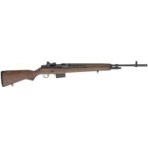 Springfield Armory M1A Standard .308 Win 22-inch walnut stock black parkerized barrel