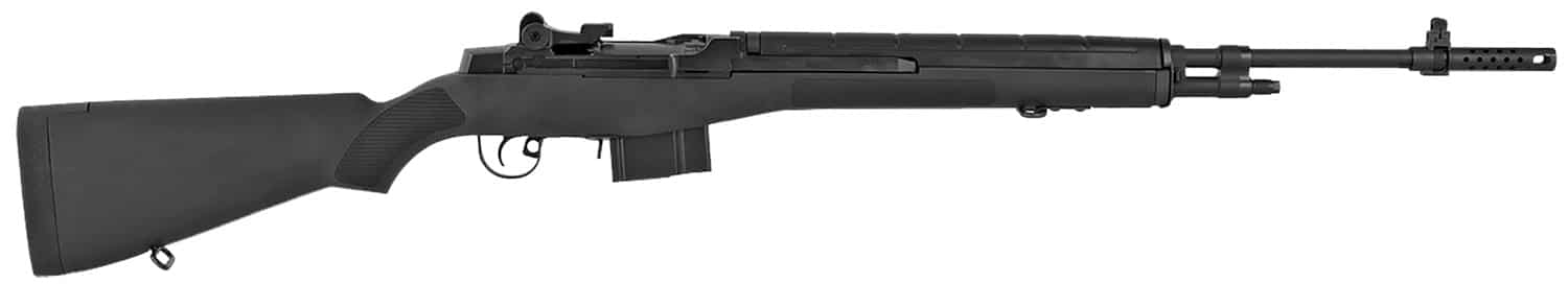 Springfield Armory M1A Standard Issue .308 22 inch barrel black parkerized synthetic stock