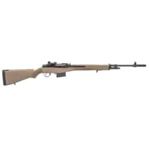 Springfield Armory M1A Standard .308 Win 22in FDE synthetic stock adjustable sights
