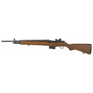 Springfield Armory M1A Loaded .308 22 inch walnut stock black parkerized finish NY compliant 10rd