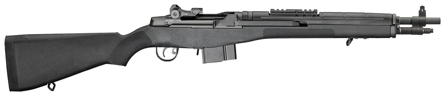 Springfield Armory M1A Scout Squad .308 Win 18 inch barrel black synthetic stock