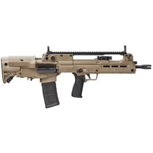 Springfield Armory Hellion bullpup rifle in Flat Dark Earth with 16-inch barrel