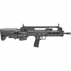 Springfield Armory Hellion 5.56 NATO bullpup rifle with 16 inch barrel and Magpul 10-round magazine, black