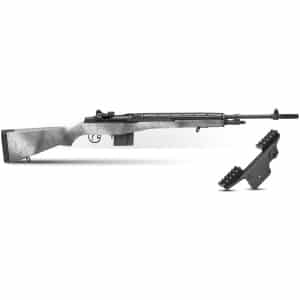 Springfield Armory M1A Standard Issue .308 Win 22in rifle with black synthetic fixed stock