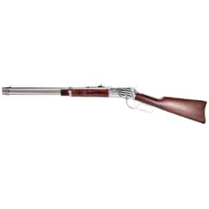 Rossi R92 .44 Magnum 16 inch stainless barrel hardwood stock 1776 flag engraving