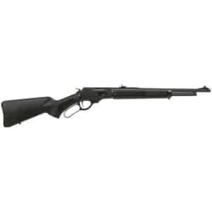 Rossi R95 .30-30 Winchester 18 inch lever-action rifle with black synthetic stock