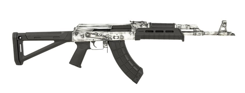 CENTURY ARMS VSKA DISTRESSED WHITE 7.62X39 16.5IN BARREL 30RD RI4997-N
