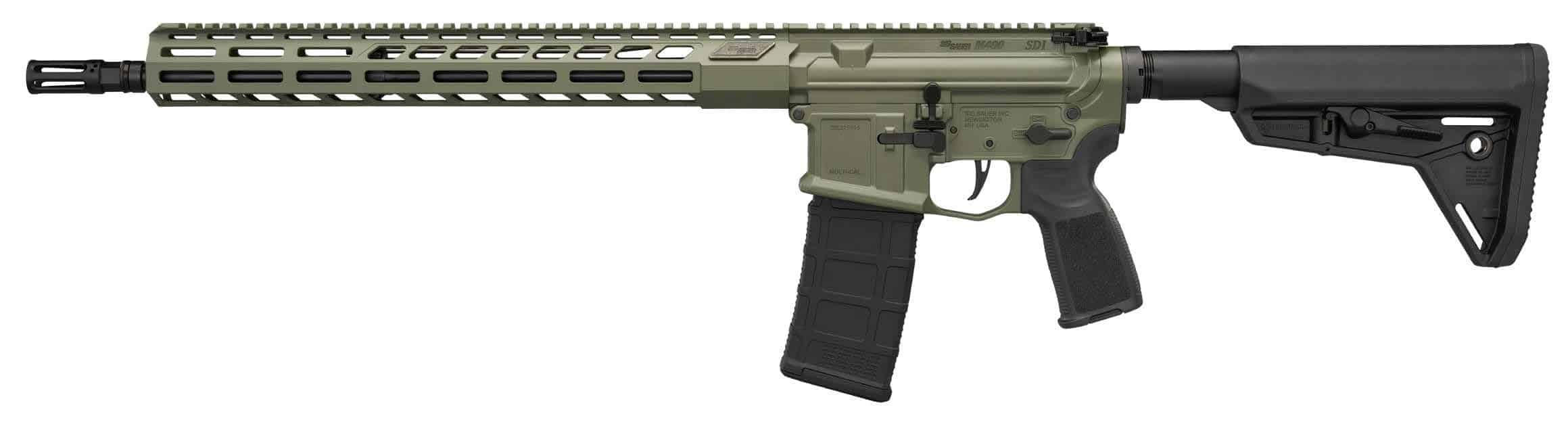 SIG M400 SDI 5.56 16 XSERIES MOSS TELE MLOK