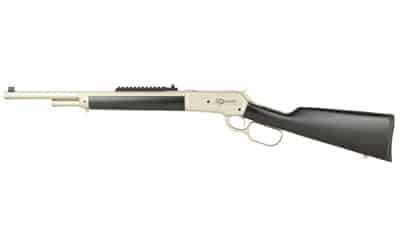 Chiappa 1886 Kodiak .45-70 18.5 inch lever-action rifle matte chrome walnut stock