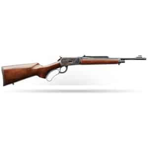Chiappa 1892 Wildlands 44MAG 16.5 Case Colored lever-action rifle with hand-oiled walnut stock