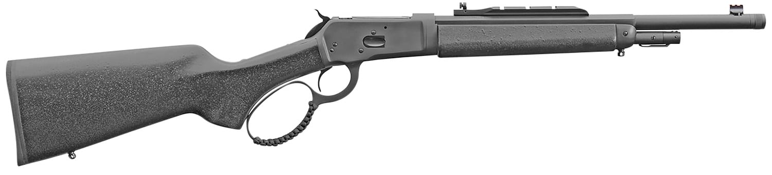 Chiappa 1886 Wildlands takedown lever-action rifle .45-70 Government with black laminate stock