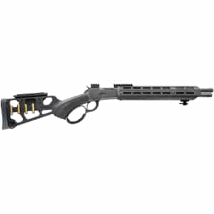 Chiappa 1892 Wildlands Tactical lever-action rifle with synthetic stock and M-LOK forend