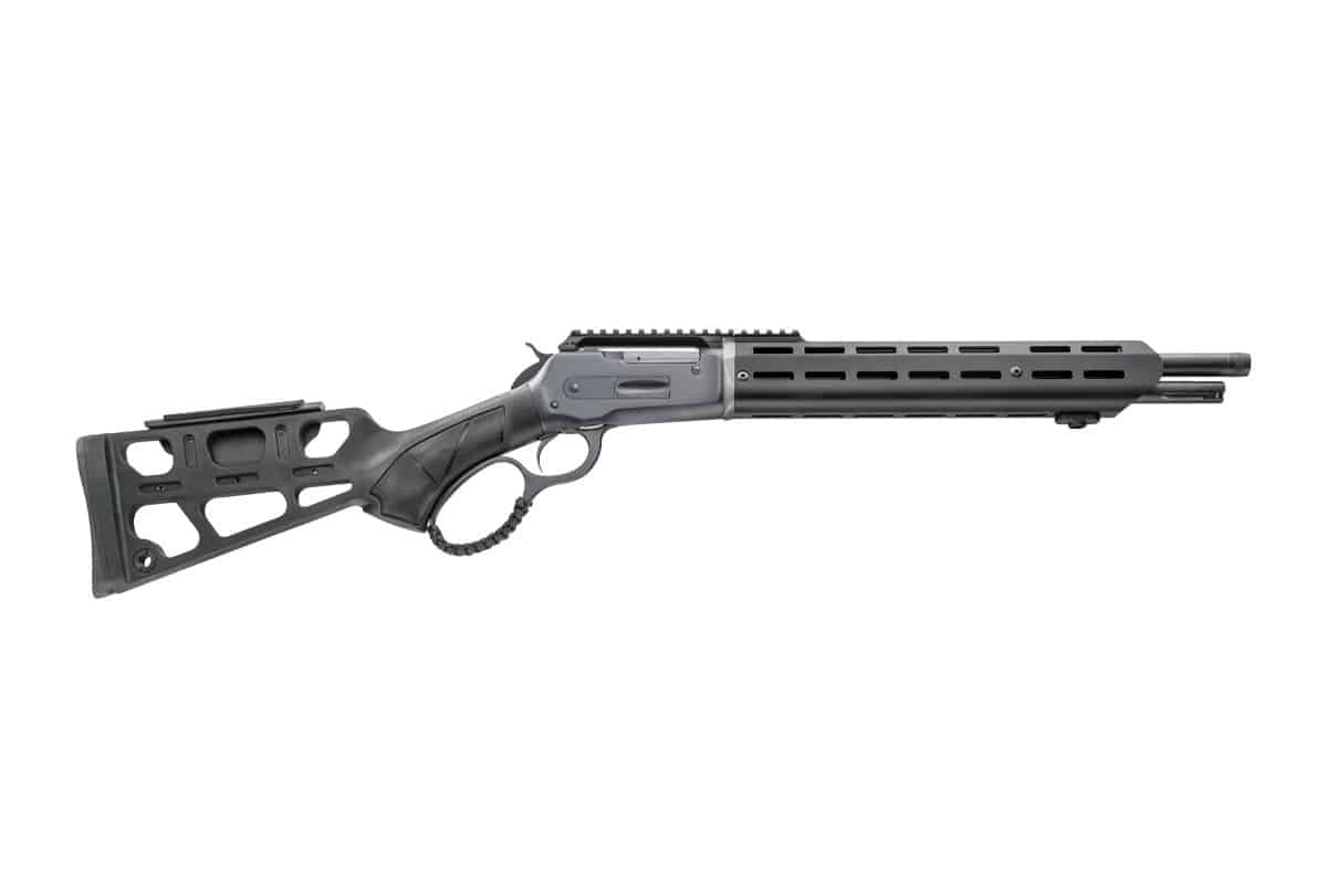 Chiappa 1886 Wildlands .45-70 16.50in threaded barrel lever-action rifle with skeletonized black synthetic stock