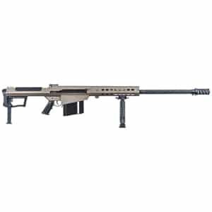 Barrett M107A1 .50 BMG 29in fluted barrel Flat Dark Earth rifle