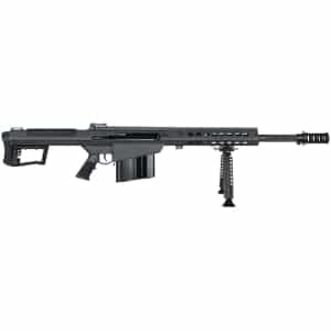 Barrett M107A1 .50 BMG 20-inch fluted barrel rifle in black