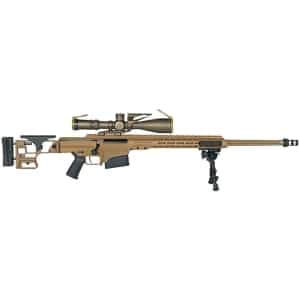 Barrett MK22 Deploy Kit Rifle 27in barrel Coyote finish with contract optic