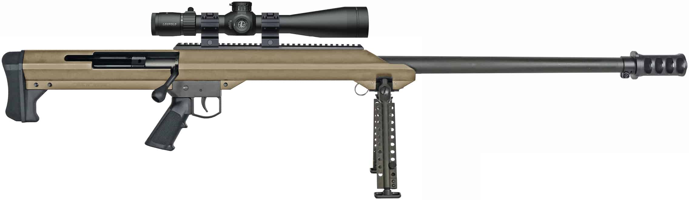 Barrett M99 BOLT 50BMG 32 FDE MARK 4HD rifle image