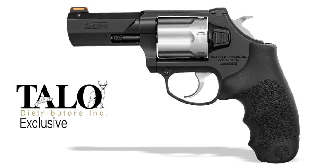 Diamondback .357 Magnum Steel – 6rd