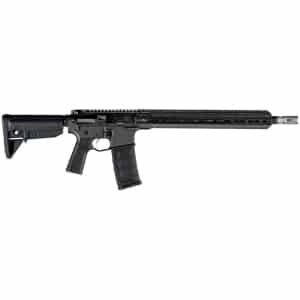 Christensen Arms CA10290112522 CA-15 G2 223 Wylde 30+1 16" Carbon Fiber Barrel, Black Anodized Metal Finish, Black Adjustable BCM Gunfighter Stock, Black Polymer Grip