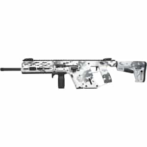 KRISS Vector CRB G2 .22LR 16-inch camo Alpine rifle side view