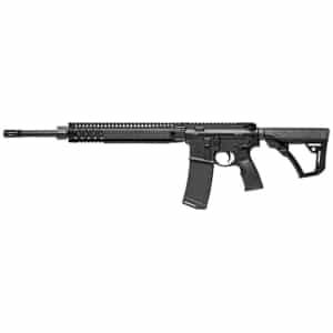 DAN MK12 5.56 18 SS DLC BLK 12 QUAD RAIL 32RD