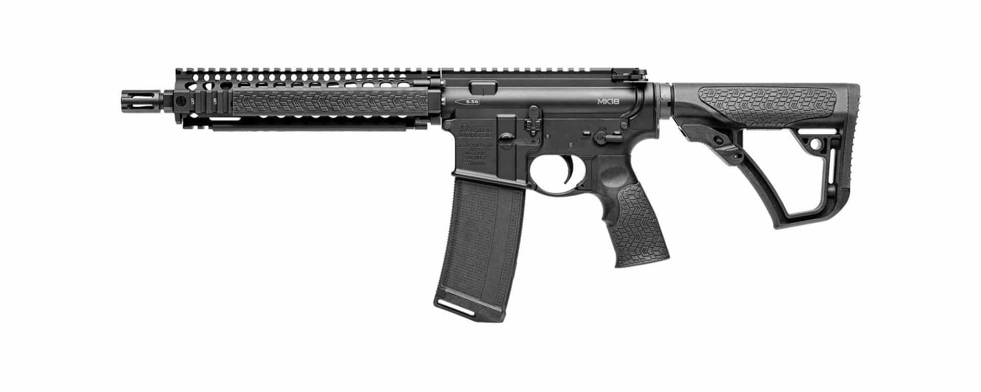 Daniel Defense MK18 SBR 5.56 NATO 10.3in Cold Hammer Forged Barrel Black