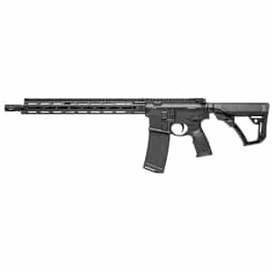 DAN DDM4 V7 5.56 16 BLK GOVT MFR 15 MLOK 32RD