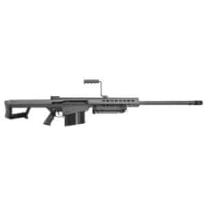 Barrett 82A1 .416 Barrett 29-inch fluted barrel rifle with bipod and hard case