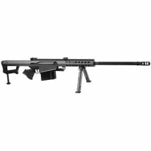 Barrett 82A1 .416 Barrett 29-inch semi-automatic rifle in black manganese phosphate finish