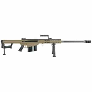 Barrett Model 82A1 .416 Barrett 29in fluted barrel rifle in FDE finish