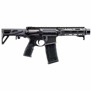 Daniel Defense DDM4 PDW SBR .300 AAC Blackout 7-inch cobalt finish side view