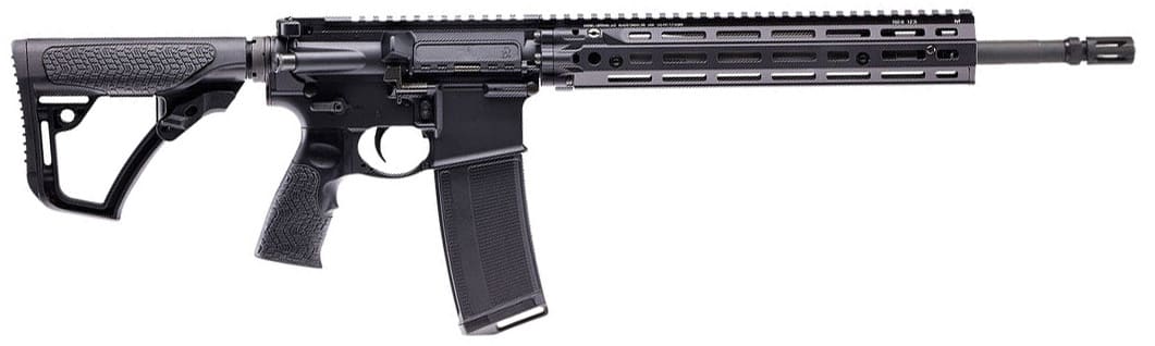 DANIEL DEFENSE DD4 5.56 16 RIS III BLK 32RD