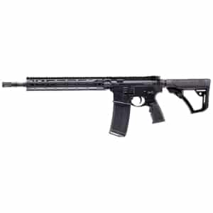 DAN DD4 M4A1 RISIII 5.56 BLK 14.5 WELDED 32RD