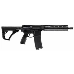 Daniel Defense DD4 MK18 RIII SBR .223/5.56 10.3in black rifle