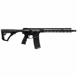 Daniel Defense DD4 V7 SLW 5.56 NATO rifle with DD4 M-LOK rail, black finish
