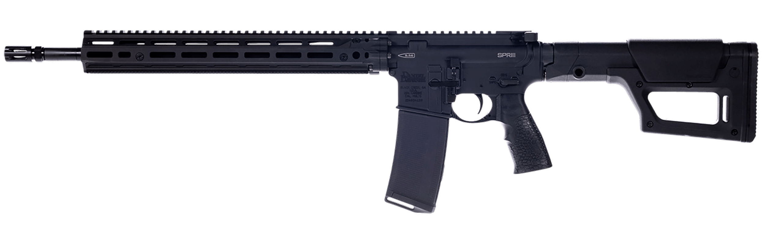 DANIEL DEFENSE DD4 SPRIII 5.56MM 18" ARCA