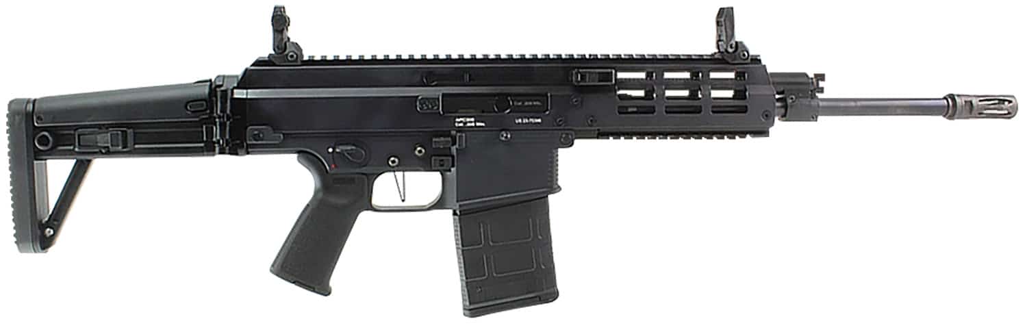 B&T APC308 Pro .308 rifle 16.50 in black