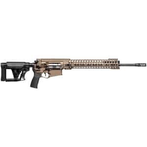 Patriot Ordnance Factory 01565 Revolution Gen4 6.5 Creedmoor 20" 20+1 Burnt Bronze Adjustable Magpul PRS Stock 14.5" M-LOK
