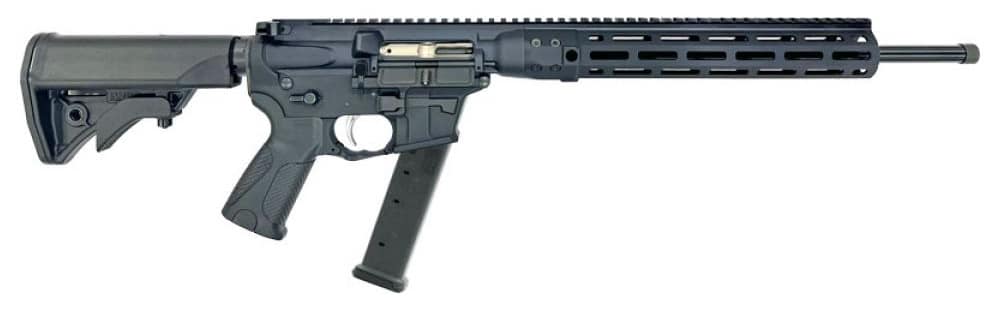 LWRC IC 9MM 16 CARBINE BLK