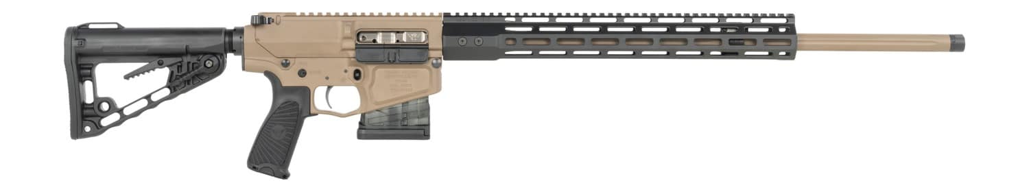 Wilson Combat SUPR SNIPER SS-65CF24 24-inch FDE semi-auto rifle