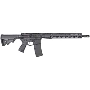 LWRC IC-DI .300 BLK rifle, 16.1-inch barrel, 30+1 capacity, M-LOK, black finish