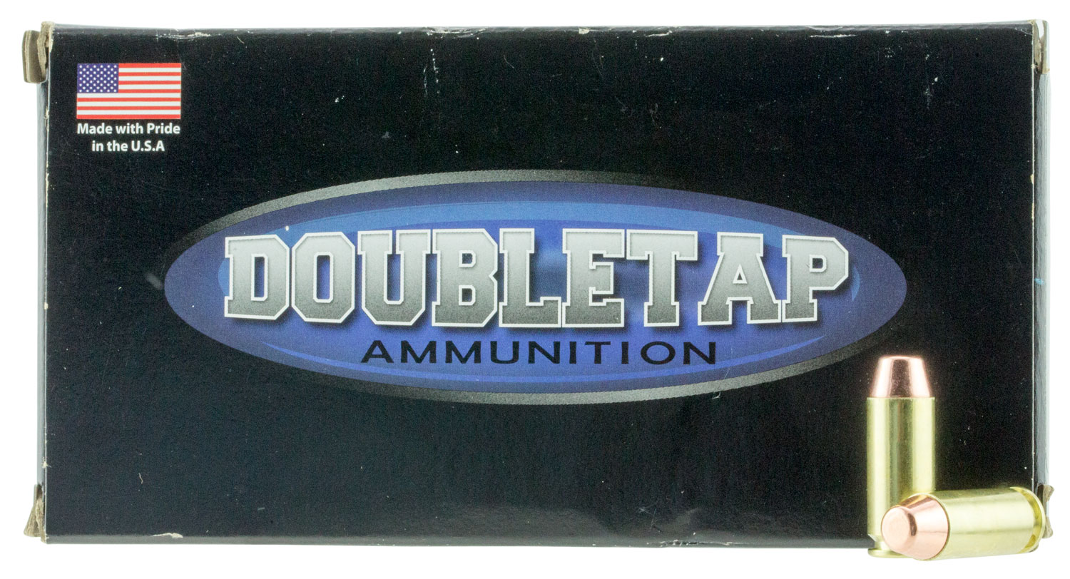 Double Tap Ammunition 10mm Auto 180 gr FMJ 50-round box